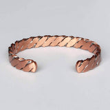 Unisex Vintage Red Copper Magnet Bracelet – Jewelry Gift Ideas — 1