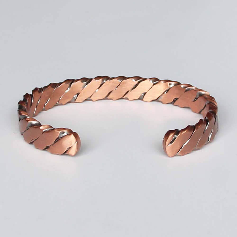 Unisex Vintage Red Copper Magnet Bracelet – Jewelry Gift Ideas — 1