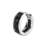 Sterling Silver Amethyst Sand Ear Clip Niche Hip Hop – Stylish Gifts — 11