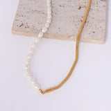Bohemian Popular Freshwater Pearl Necklace Heavy – Jewelry Gift Ideas — 12