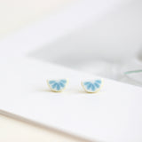 Handmade Ceramic Ear Studs Cute Cat Claw Earrings – Cat Lover Gifts — 3