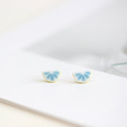 Handmade Ceramic Ear Studs Cute Cat Claw Earrings – Cat Lover Gifts — 3