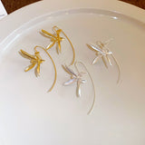 Retro Iris Tectorum Flowers Ear Hook – Unique Gift Ideas — 4