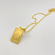Tarot Pendant Necklace Stainless Steel – Jewelry Gift Ideas — 5