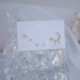 Xingyue Water Drop Long Asymmetrical Earrings – Thoughtful Gifts — 3