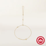 S925 Sterling Silver Finger Diamond Simple – Jewelry Gift Ideas — 2