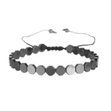 Women's Geometric Black Gallstone Hand Braided – Jewelry Gift Ideas — 10