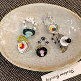 Multi-Element Vintage Beaded Ring For Women Trendy – Gifts for Her — 14