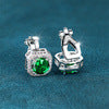 Platinum Super Shiny Square Full Diamond Large Zircon – Gifts for Her — 11