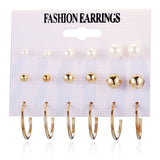 Aircraft Baiyun Earring Set 6-piece Creative – Jewelry Gift Ideas — 6