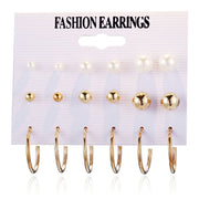 Aircraft Baiyun Earring Set 6-piece Creative – Jewelry Gift Ideas — 6