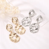 Jewelry Baroque Alloy Geometric Irregular – Jewelry Gift Ideas — 5