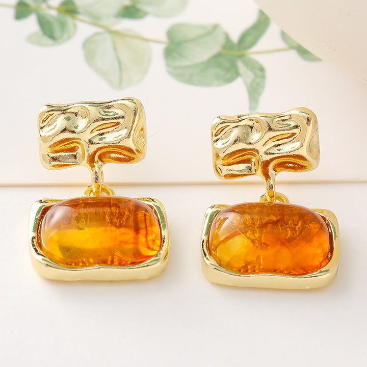 Geometric Square Women's Fashion Earrings – Stylish Gifts — 1