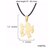 Stainless Steel Necklaces For Ladies And Girls – Gifts for Her — 5