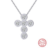 Cross Necklace High-grade Hip-hop Fashionable – Jewelry Gift Ideas — 5