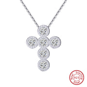 Cross Necklace High-grade Hip-hop Fashionable – Jewelry Gift Ideas — 5