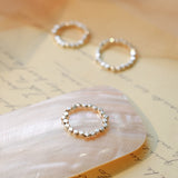 Birthday Gift Vintage Style Sterling Silver Bead Ring – Stylish Gifts — 5