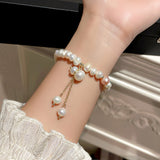 Freshwater Pearl Braided Bracelet Fashion Design Sense – Stylish Gifts — 15