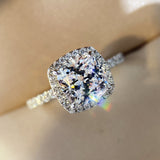 S925 Silver High Carbon Diamond Japanese Style Light – Stylish Gifts — 4