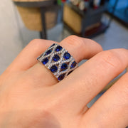 Vintage Style Simulation Diamond Jewelry Ring – Stylish Gifts — 7
