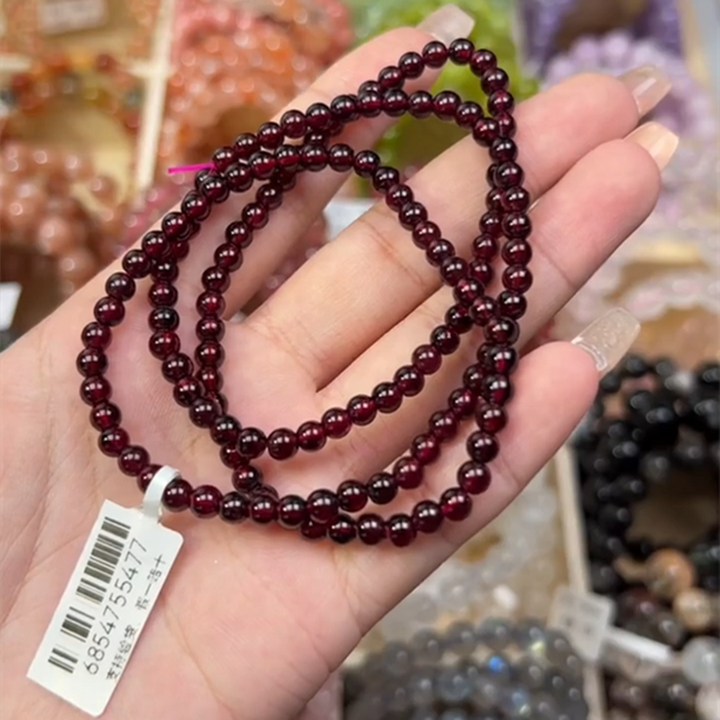 Men's And Women's Fashion Garnet Bracelet Unset – Stylish Gifts — 1