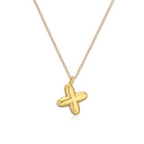 Copper Plated Gold 26 English Letters Pendant – Jewelry Gift Ideas — 18