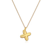 Copper Plated Gold 26 English Letters Pendant – Jewelry Gift Ideas — 18
