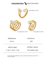 Micro-inlaid Zircon Ring Index Finger Ring Little – Jewelry Gift Ideas — 5