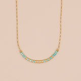 Women's Simple Gold Thread Fine Rice Bead – Jewelry Gift Ideas — 17