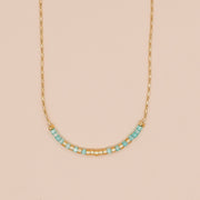 Women's Simple Gold Thread Fine Rice Bead – Jewelry Gift Ideas — 17