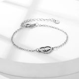 Women's Heart-shaped ECG Bracelet Versatile Hand – Jewelry Gift Ideas — 5