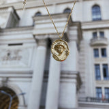 French Downton Portrait Matte Three-dimensional – Jewelry Gift Ideas — 4