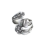 Men's And Women's Fashion Retro Azalea Ring – Stylish Gifts — 5