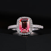 European And American Multi-color Pink Diamond Opal – Stylish Gifts — 3
