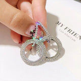 European And American Exaggerated Diamond Graphic – Gifts for Her — 13