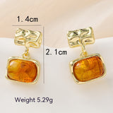 Geometric Square Women's Fashion Earrings – Stylish Gifts — 6