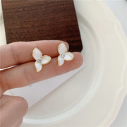 Trendy Sterling Silver Needle Stud Earrings For Women – Stylish Gifts — 5
