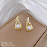Necklace And Earrings Suite Light Luxury Full – Jewelry Gift Ideas — 5