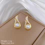 Necklace And Earrings Suite Light Luxury Full – Jewelry Gift Ideas — 5