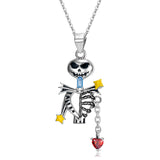 Women's Niche Personality Sterling Silver Skull – Jewelry Gift Ideas — 4