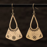 Women's Vintage Water Drop Scallop Earrings – Gifts for Her — 2