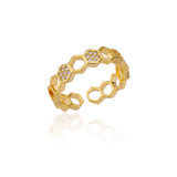 Elegant And Luxurious Heart-shaped Personalized Ring – Stylish Gifts — 4