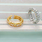 Personalized Hip Hop Fashion Simple Micro Setting Ring – Stylish Gifts — 1