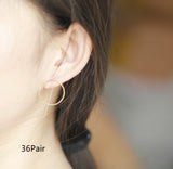 Women's Minimalist High-end Copper Earrings – Gifts for Her — 4