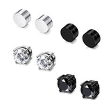Men's Fashion Without Pierced Magnet Zircon Earrings – Stylish Gifts — 4