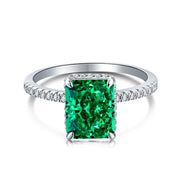 Fashion Sterling Silver Ring For Women – Stylish Gifts — 18