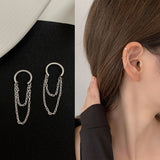 Retro Hong Kong Style Ear Bone Clip High-end Niche – Stylish Gifts — 5