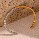 Glossy Twist Color Matching Bracelet – Jewelry Gift Ideas — 8