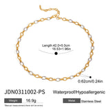 Titanium Steel Necklace 18k Non-fading Clavicle – Jewelry Gift Ideas — 4