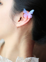Lady Fairy Spirit Butterfly Ear Clip – Surprise Gifts — 4